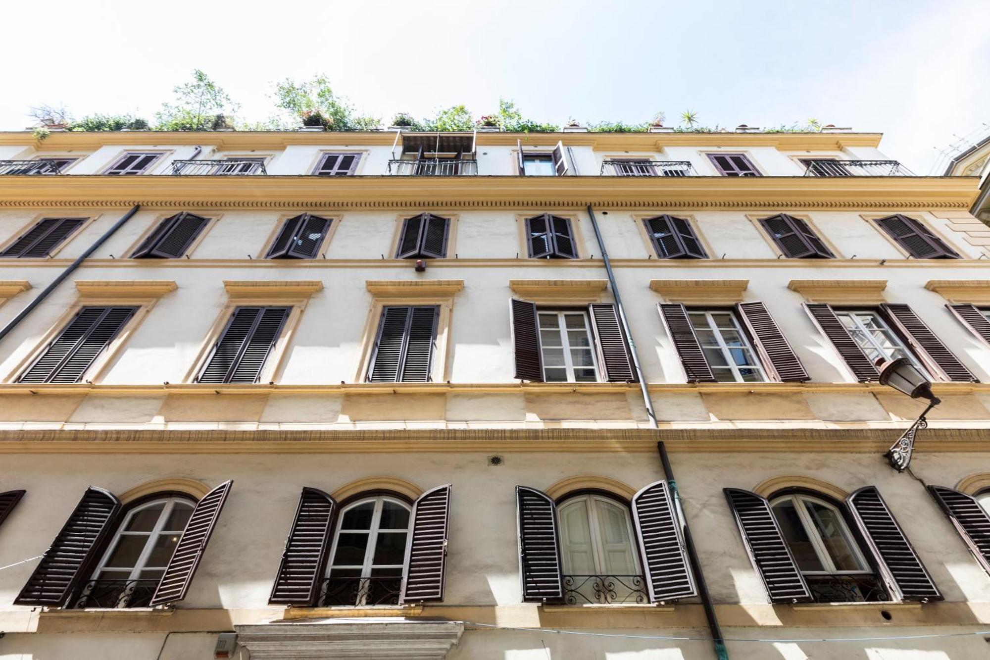 Aparthotel Sonder at Via del Tritone Roma Esterno foto