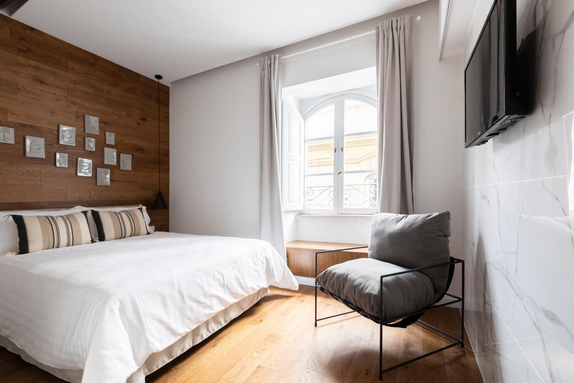 Aparthotel Sonder at Via del Tritone Roma Esterno foto